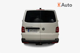 valkoinen Volkswagen Transporter 2018 kuva 4.