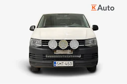 valkoinen Volkswagen Transporter 2018 kuva 5.