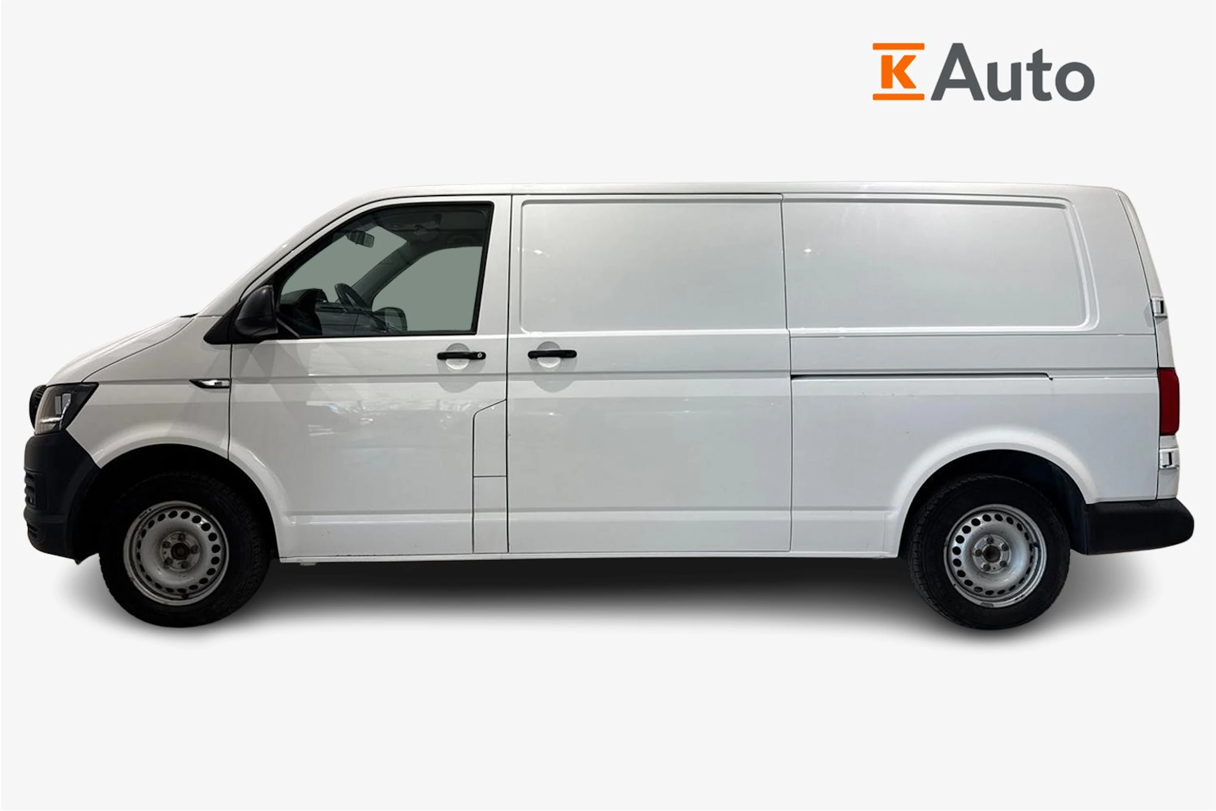 valkoinen Volkswagen Transporter 2018 kuva 7.