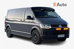 harmaa Volkswagen Transporter 2018 kuva 1.