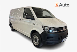 Valkoinen Volkswagen TRANSPORTER 2018 kuva 1.