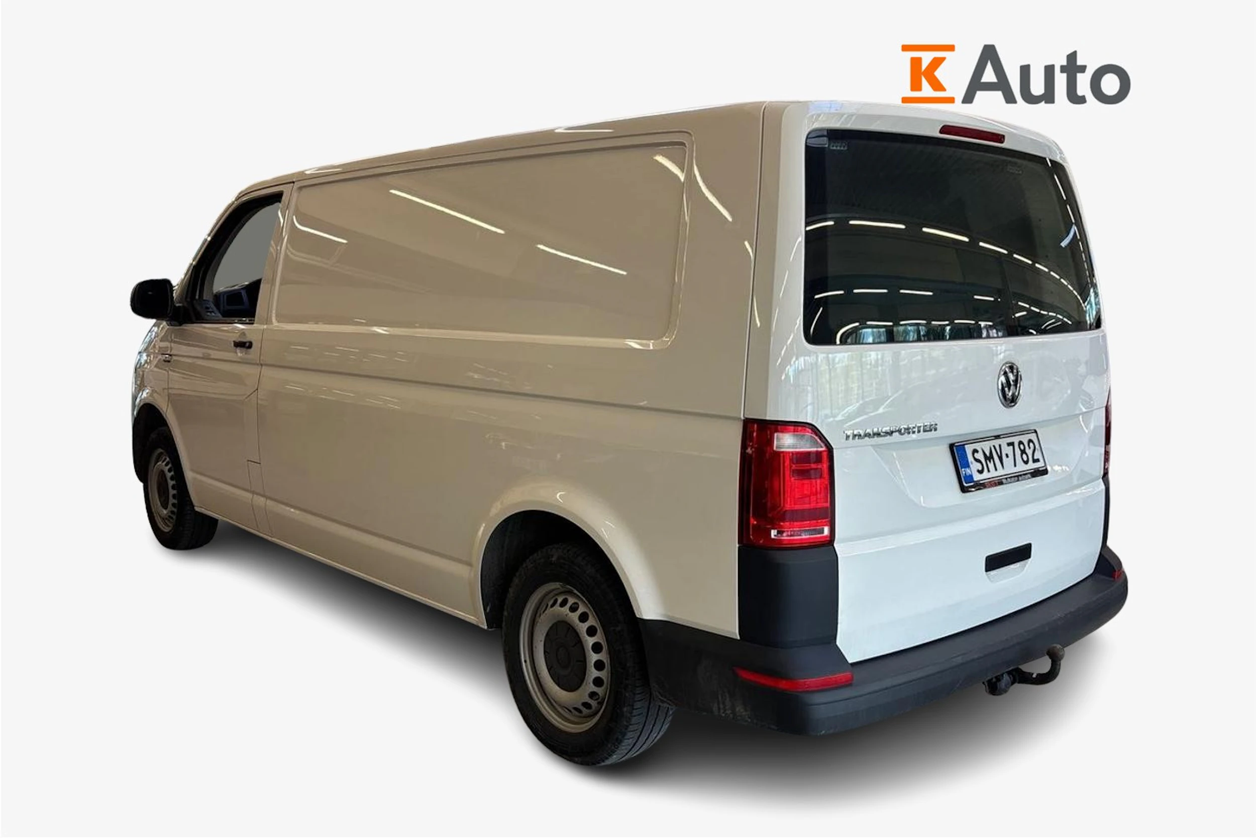 Valkoinen Volkswagen TRANSPORTER 2018 kuva 2.