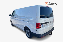 valkoinen Volkswagen Transporter 2018 kuva 2.