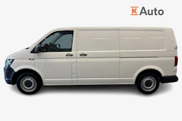 valkoinen Volkswagen Transporter 2018 kuva 5.