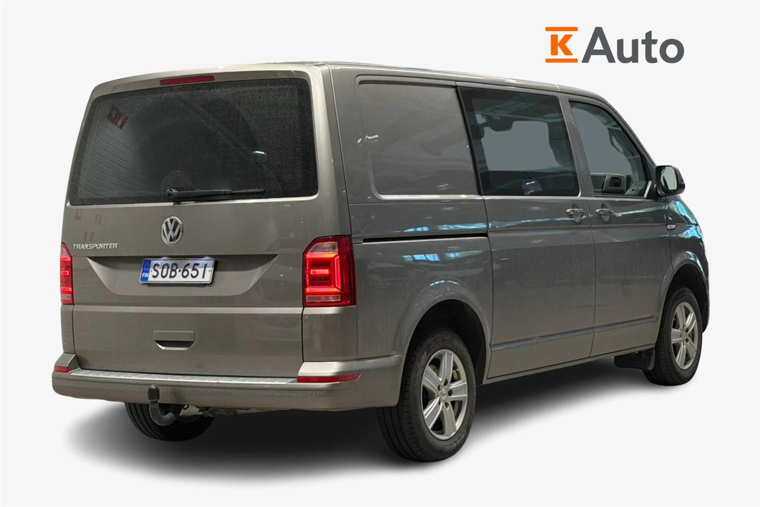 Ruskea (beige) Volkswagen TRANSPORTER 2018 kuva 2.