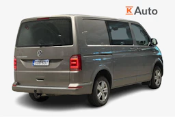 Ruskea (beige) Volkswagen TRANSPORTER 2018 kuva 2.