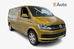 Keltainen Volkswagen TRANSPORTER 2018 kuva 1.