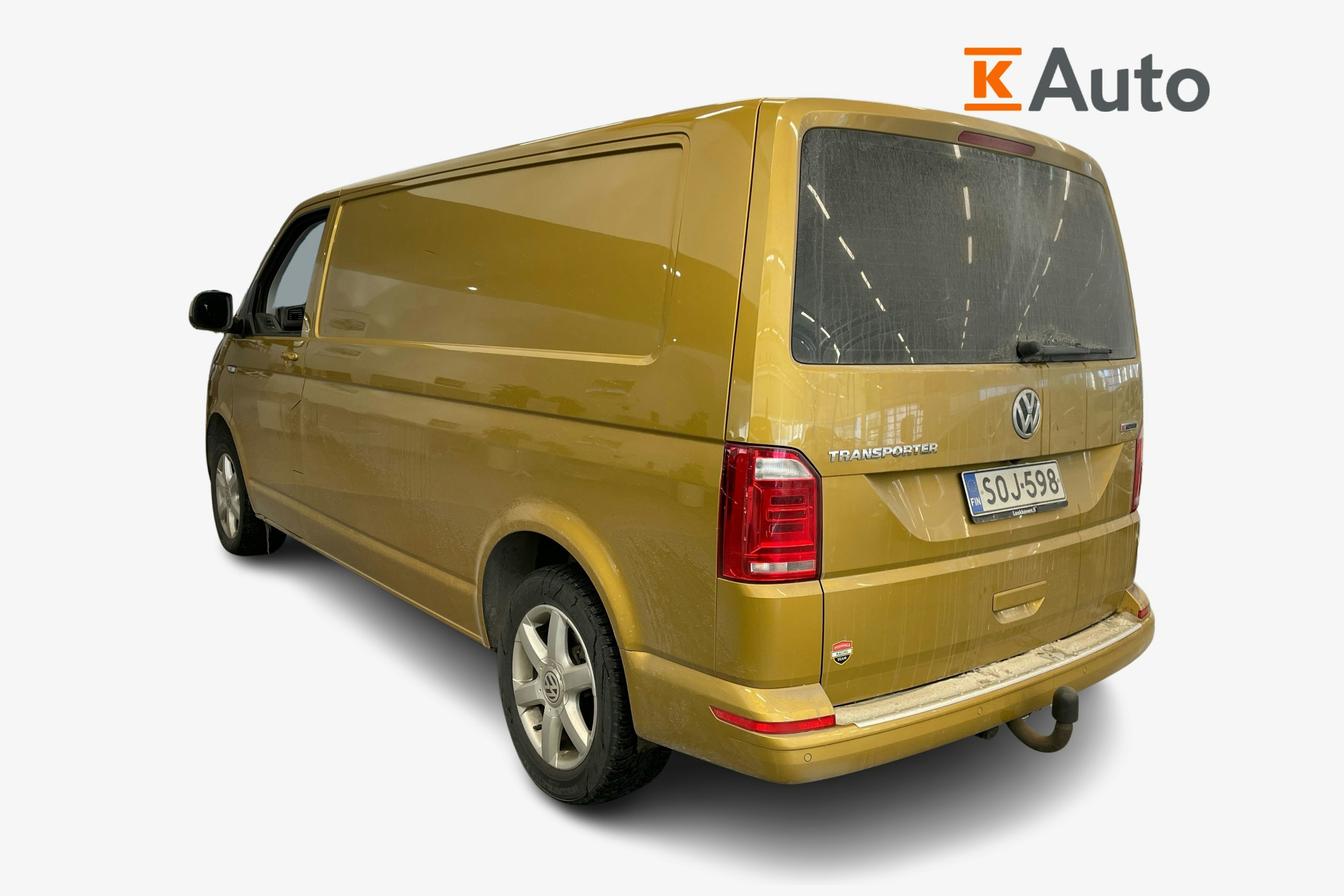 Keltainen Volkswagen TRANSPORTER 2018 kuva 2.