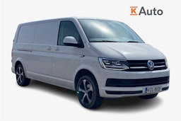 valkoinen Volkswagen Transporter 2018 kuva 1.