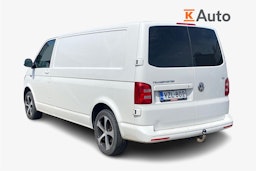 valkoinen Volkswagen Transporter 2018 kuva 2.