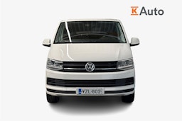 valkoinen Volkswagen Transporter 2018 kuva 5.
