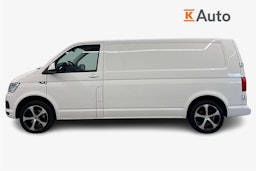 valkoinen Volkswagen Transporter 2018 kuva 6.