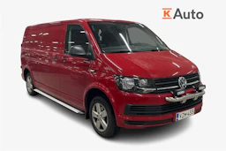 punainen Volkswagen Transporter 2018 kuva 1.