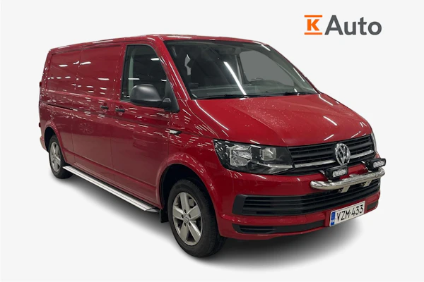 Volkswagen Transporter Pitkä 2,0 TDI 84 kW 3000kg PRO | Tähänkin autoon saatavilla lisäturva!