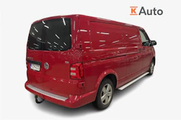 punainen Volkswagen Transporter 2018 kuva 2.