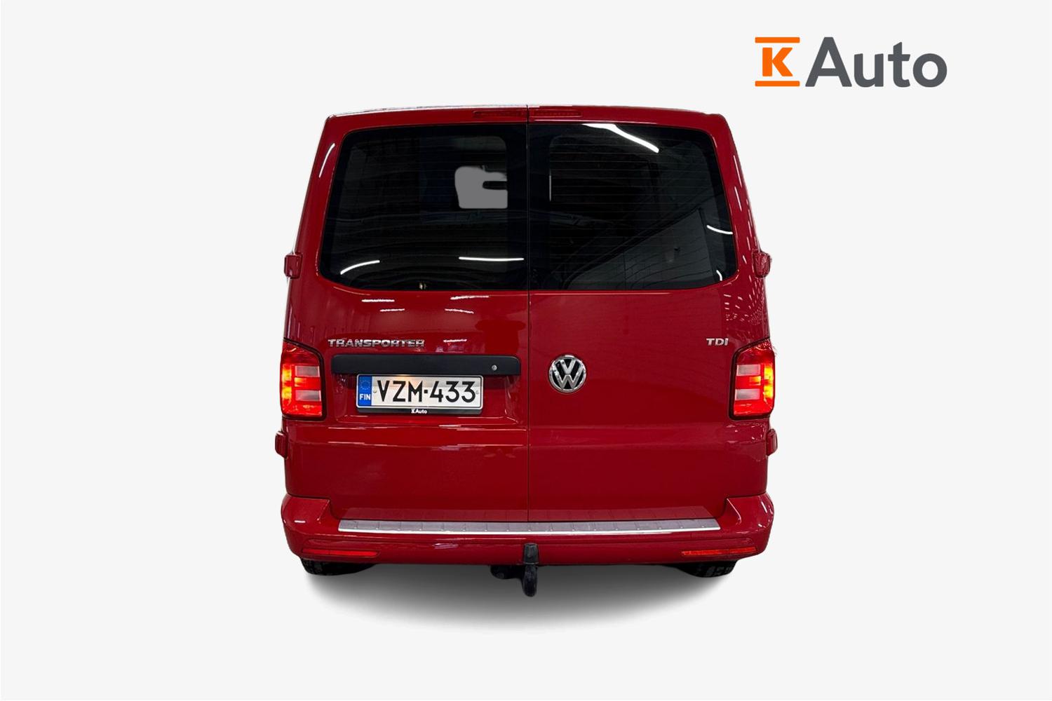 Volkswagen Transporter 2018, photo 4/26