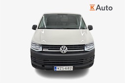 valkoinen Volkswagen Transporter 2018 kuva 4.