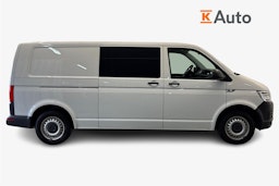 valkoinen Volkswagen Transporter 2018 kuva 5.