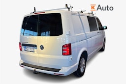 valkoinen Volkswagen Transporter 2018 kuva 3.