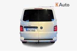 valkoinen Volkswagen Transporter 2018 kuva 4.