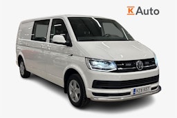 Valkoinen Volkswagen TRANSPORTER 2018 kuva 1.