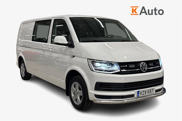 Volkswagen TRANSPORTER Pitkä 2,0 TDI 110 kW 4Motion DSG | Tähänkin autoon saatavilla lisäturva!