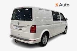 Valkoinen Volkswagen TRANSPORTER 2018 kuva 2.