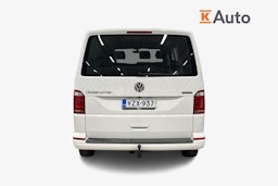 Valkoinen Volkswagen TRANSPORTER 2018 kuva 3.