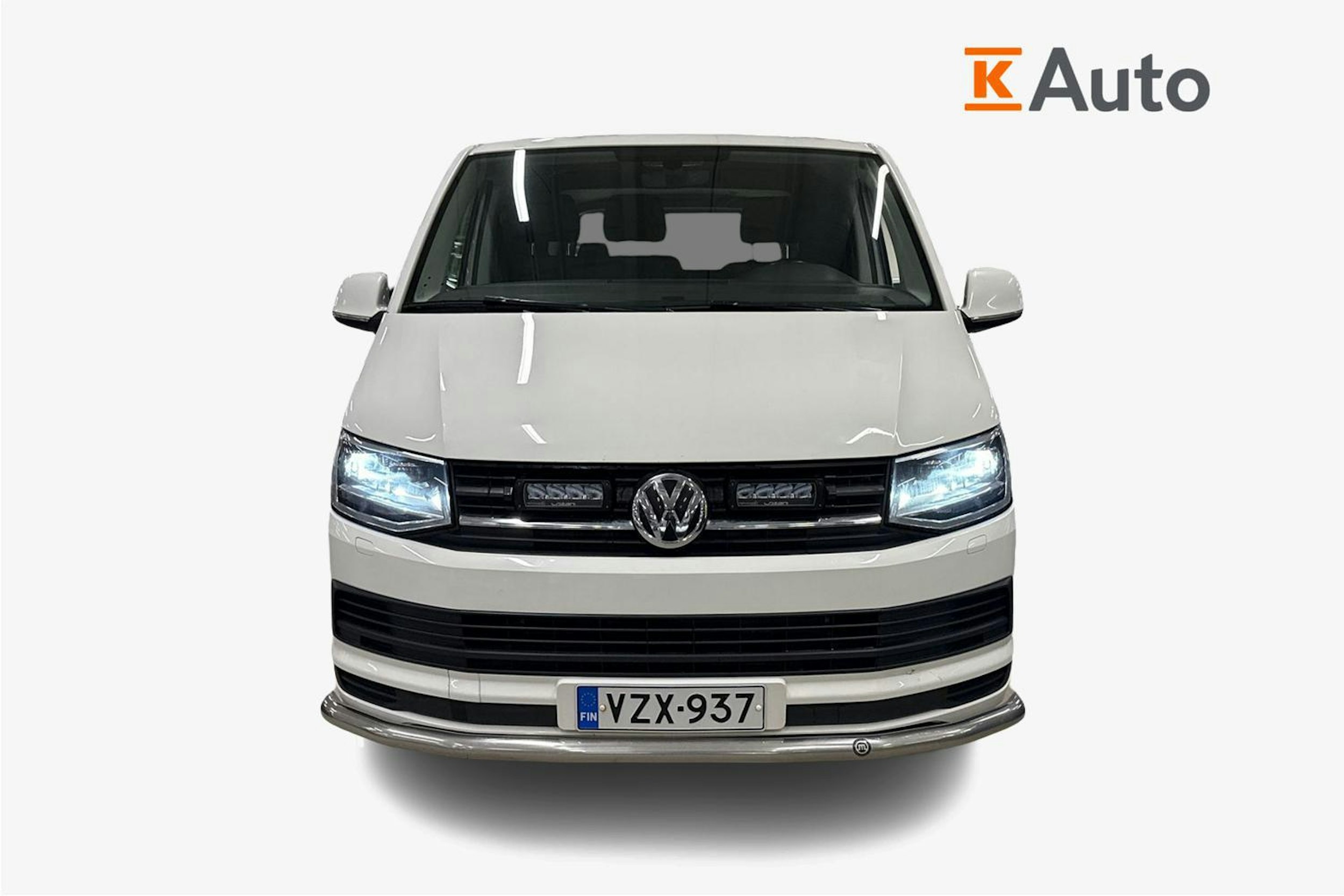 Valkoinen Volkswagen TRANSPORTER 2018 kuva 4.