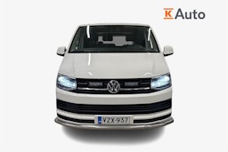 Valkoinen Volkswagen TRANSPORTER 2018 kuva 4.