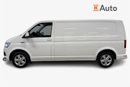 Valkoinen Volkswagen TRANSPORTER 2018 kuva 5.