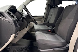 Valkoinen Volkswagen TRANSPORTER 2018 kuva 6.
