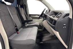 Valkoinen Volkswagen TRANSPORTER 2018 kuva 8.
