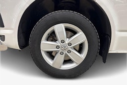 Valkoinen Volkswagen TRANSPORTER 2018 kuva 9.