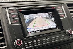 Valkoinen Volkswagen TRANSPORTER 2018 kuva 14.