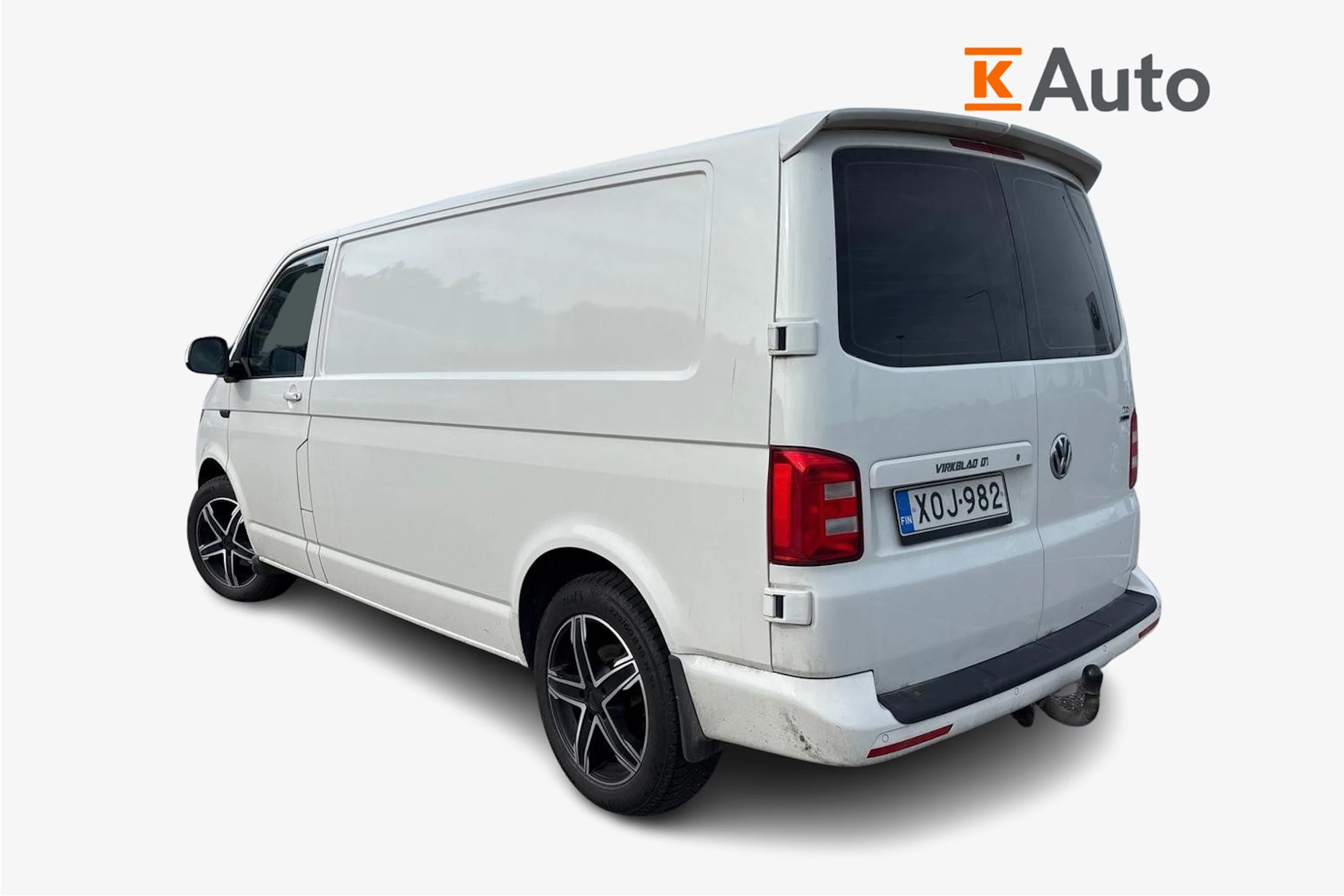 Valkoinen Volkswagen TRANSPORTER 2018 kuva 2.