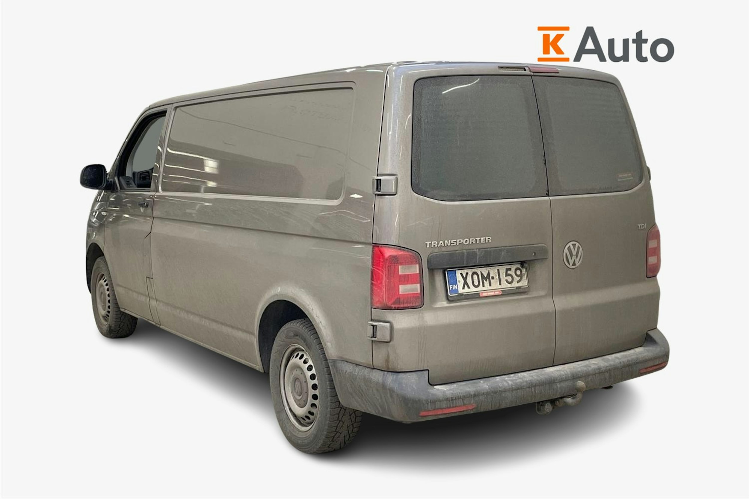 ruskea (beige) Volkswagen Transporter 2018 kuva 2.