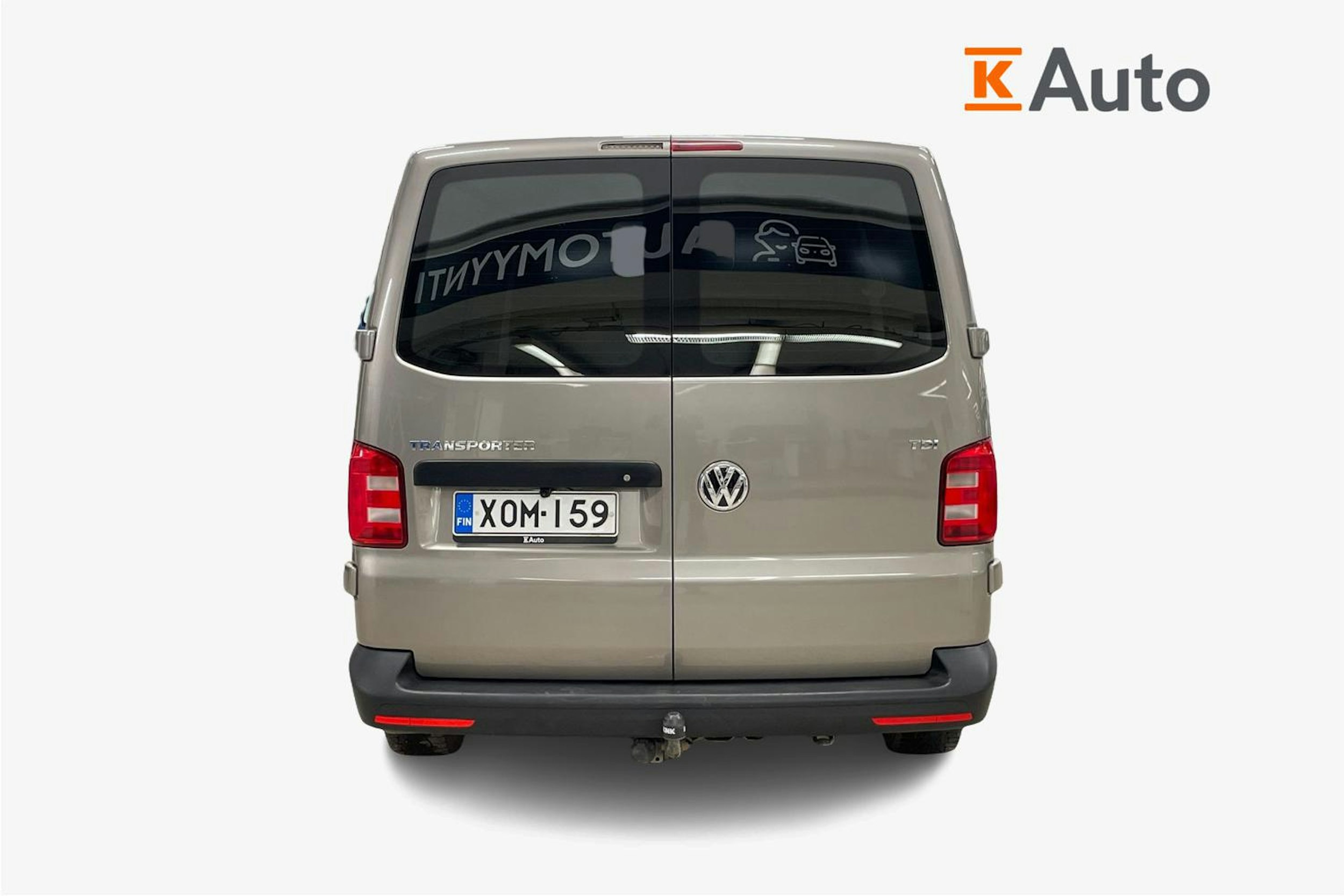 ruskea (beige) Volkswagen Transporter 2018 kuva 4.