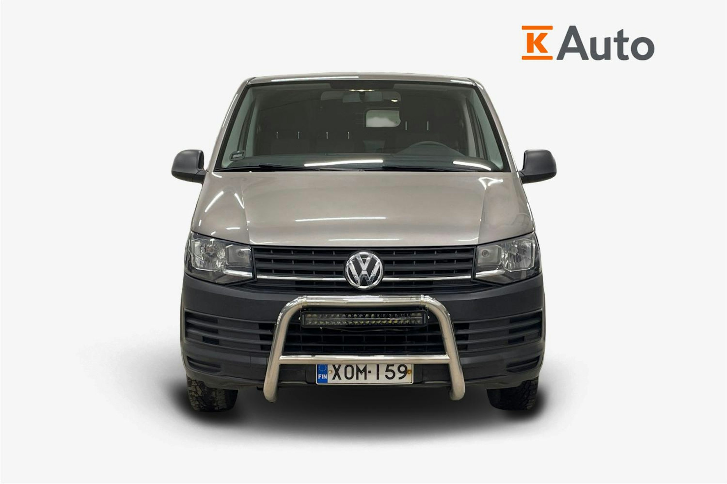 ruskea (beige) Volkswagen Transporter 2018 kuva 5.
