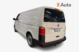 valkoinen Volkswagen Transporter 2018 kuva 2.