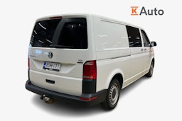 valkoinen Volkswagen Transporter 2018 kuva 2.