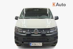 valkoinen Volkswagen Transporter 2018 kuva 4.