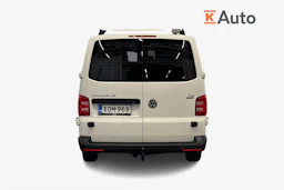 valkoinen Volkswagen Transporter 2018 kuva 3.