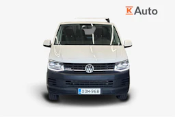 valkoinen Volkswagen Transporter 2018 kuva 4.