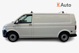 valkoinen Volkswagen Transporter 2018 kuva 5.