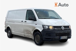 valkoinen Volkswagen Transporter 2018 kuva 1.