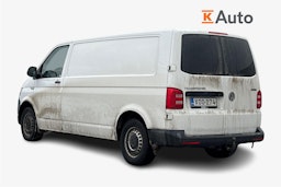 valkoinen Volkswagen Transporter 2018 kuva 2.