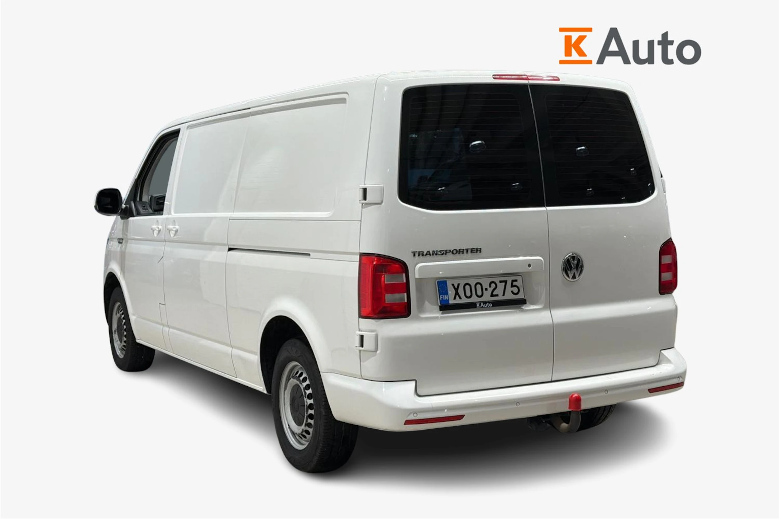 valkoinen Volkswagen Transporter 2018 kuva 3.