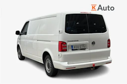 valkoinen Volkswagen Transporter 2018 kuva 3.