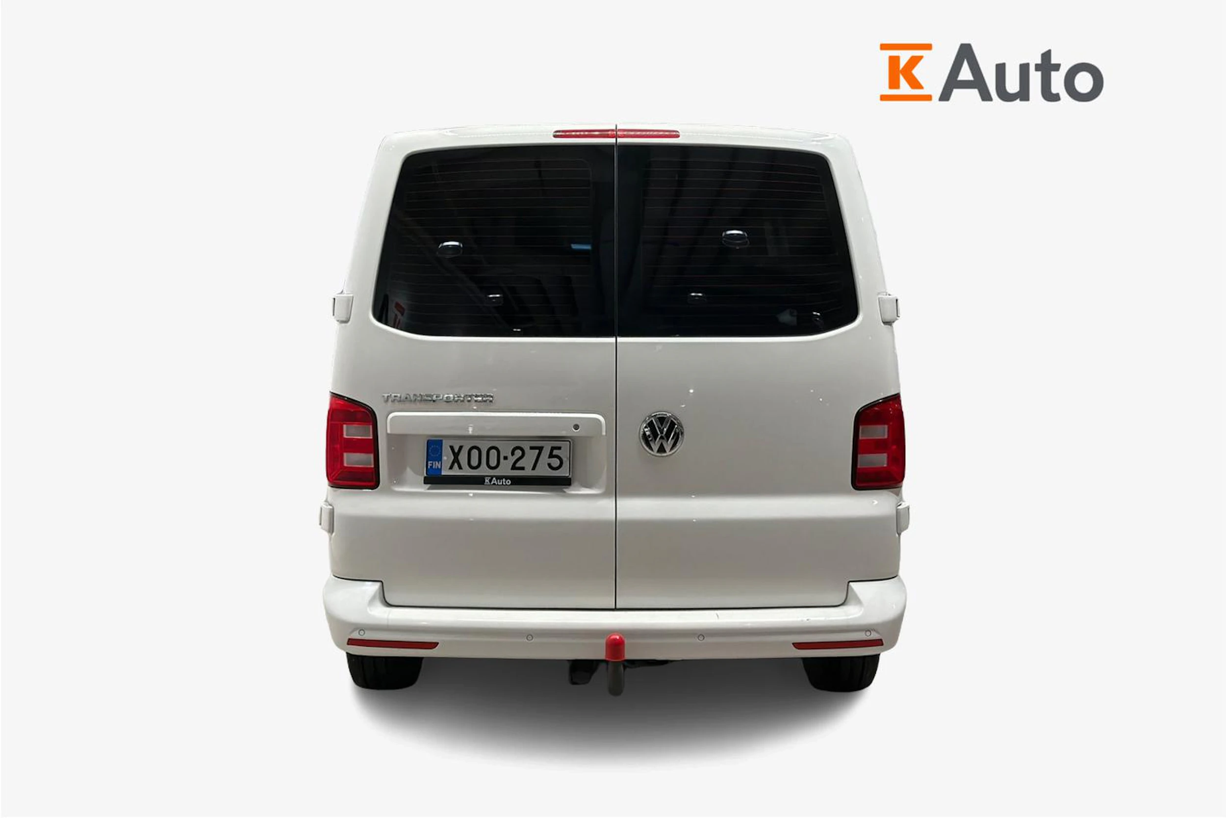 valkoinen Volkswagen Transporter 2018 kuva 4.